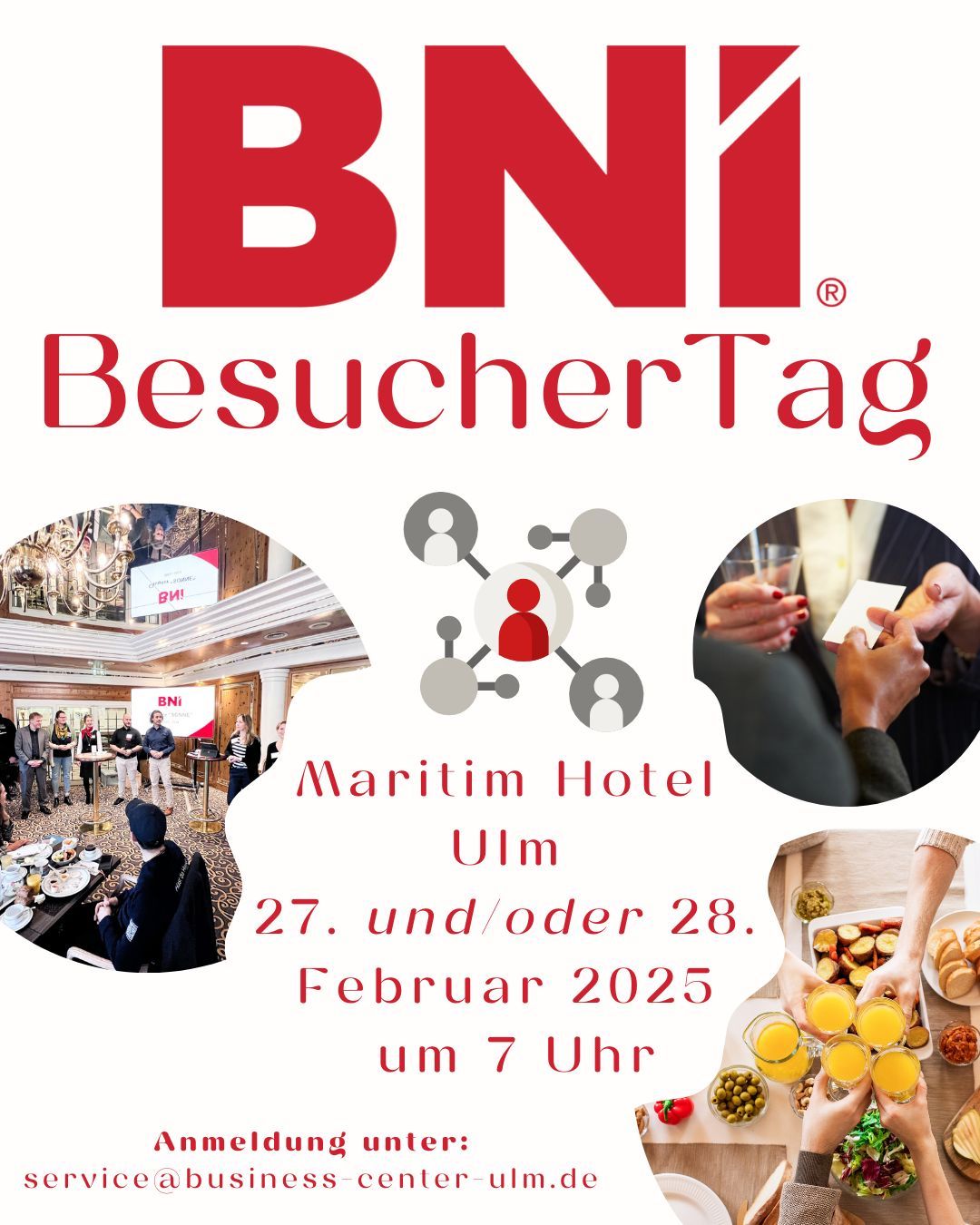 Strategisches Netzwerken f\u00fcr Ihren Erfolg \u2013 Seien Sie dabei beim BNI Besucher-Tag! \ud83d\ude80