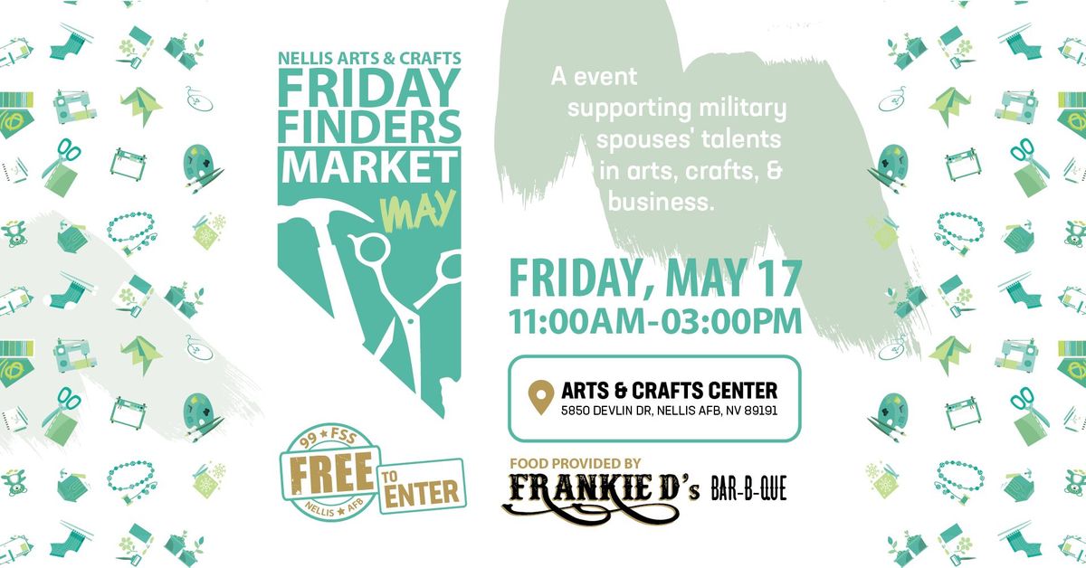 First Friday Finder Market - May 2024