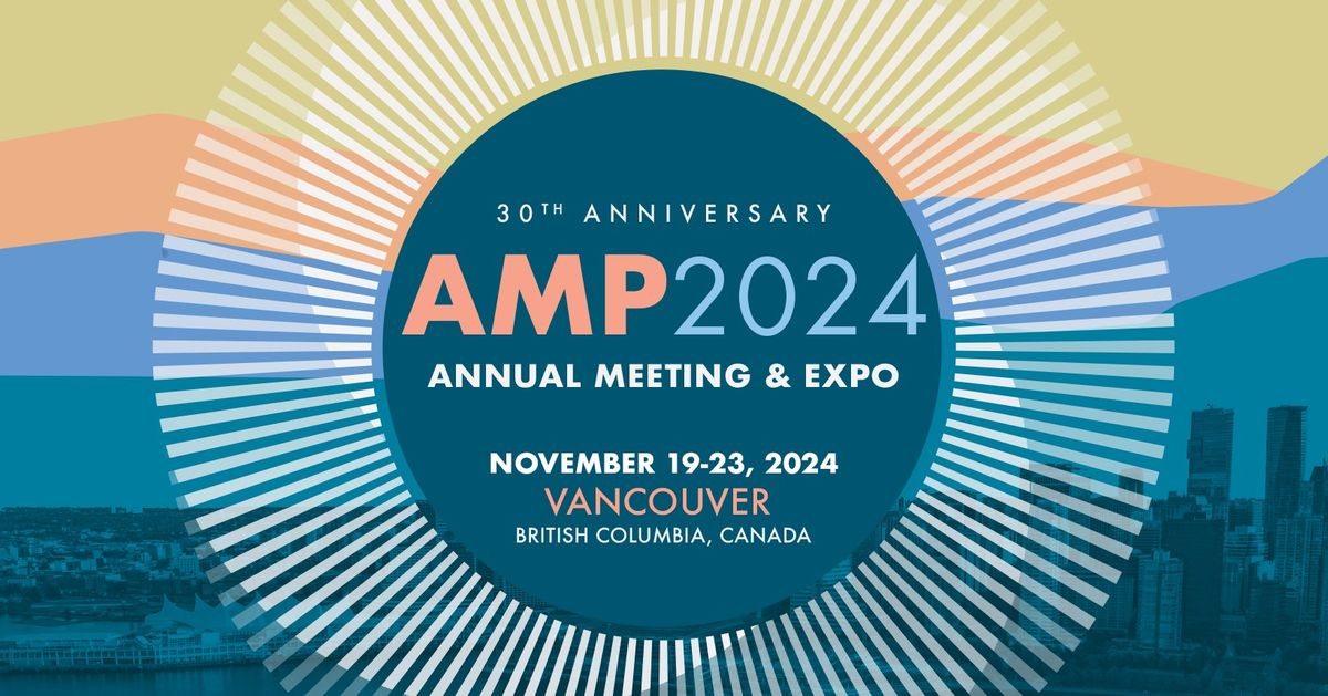 AMP 2024 Annual Meeting & Expo