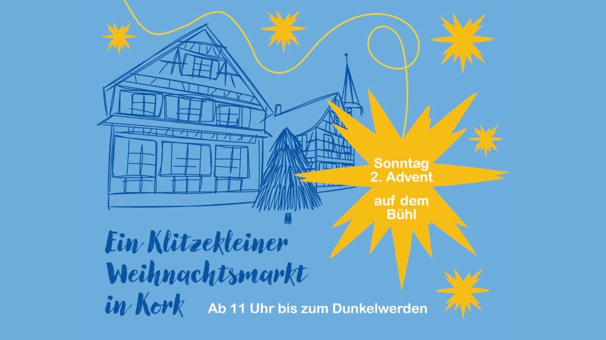 Klitzekleiner Weihnachtsmarkt Kehl-Kork