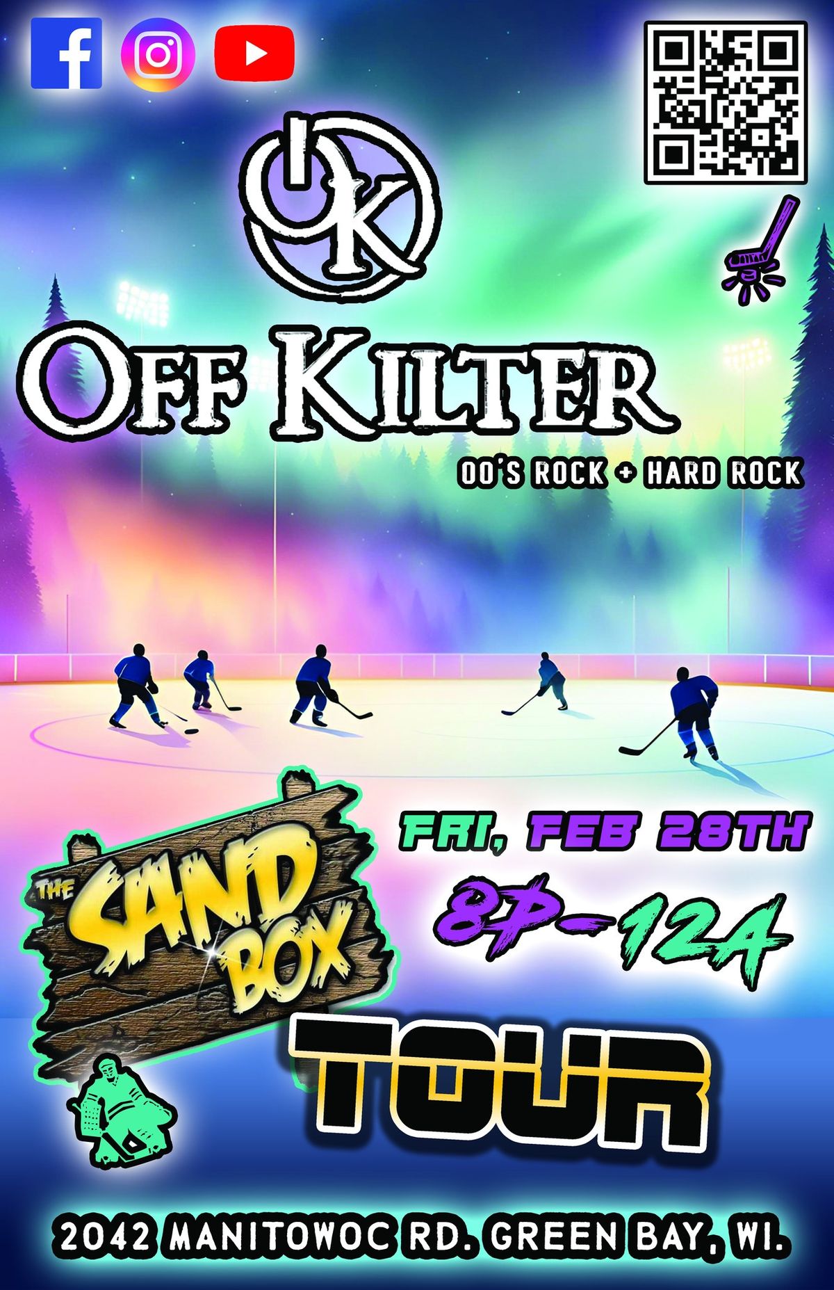 Off Kilter @ The Sand Box