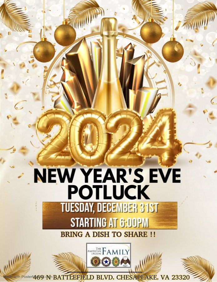 New Year's Eve Potluck