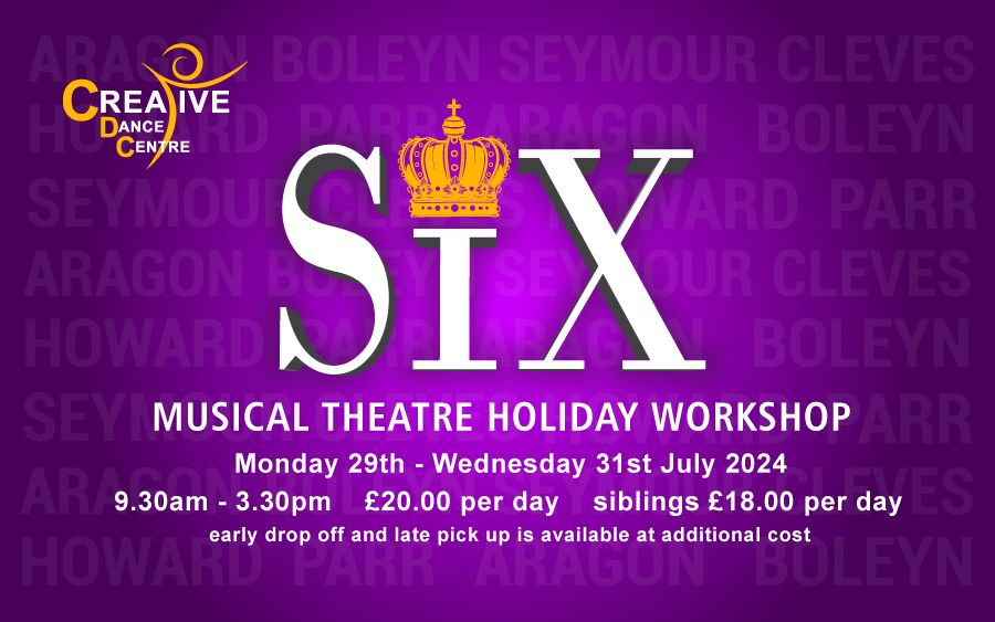 SIX Musical Theatre Workshop 