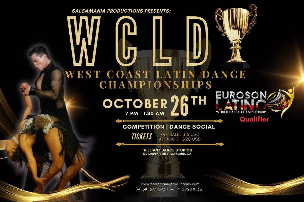 8th Annual WCLD Championships & Dance Social 10\/26\/24