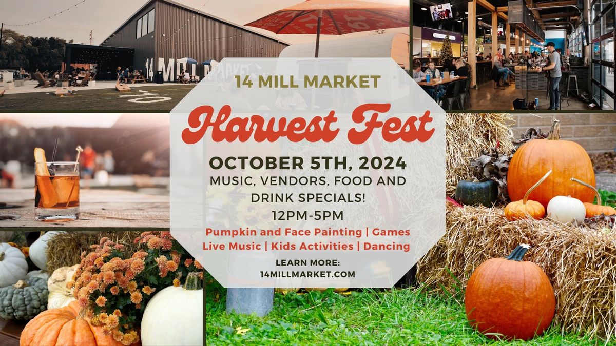 Harvest Fest at 14 Mill Market