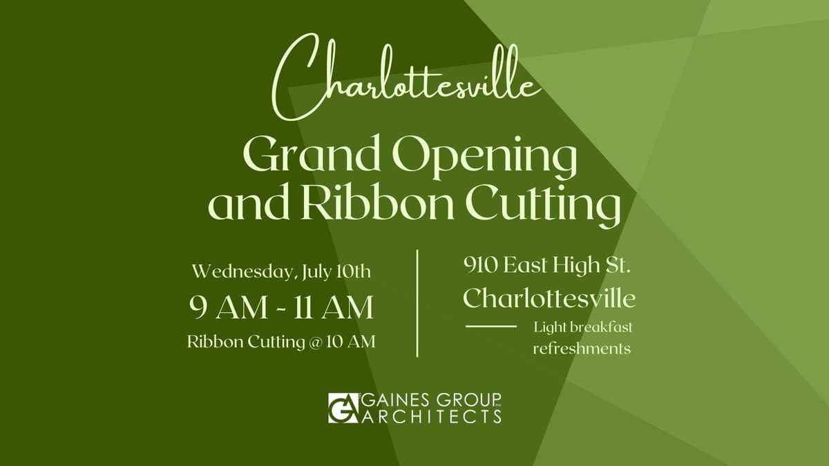 Chamber of Commerce Grand Opening and Ribbon Cutting