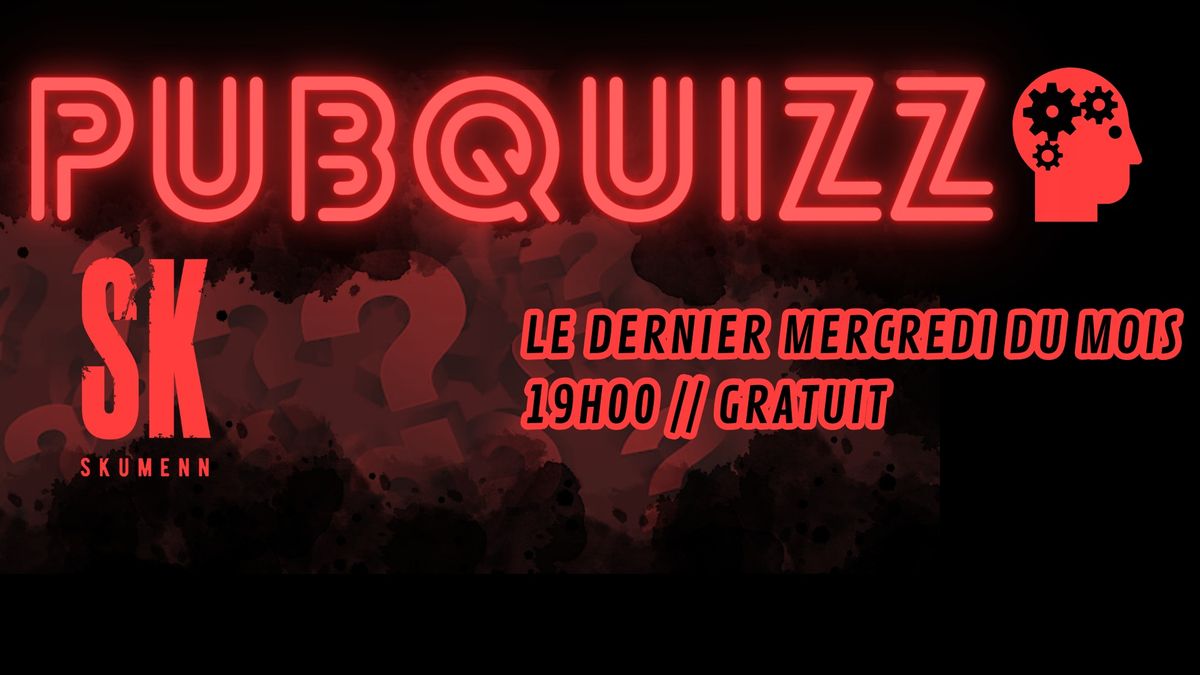 PUBQUIZZ "TH\u00c8ME BZH"