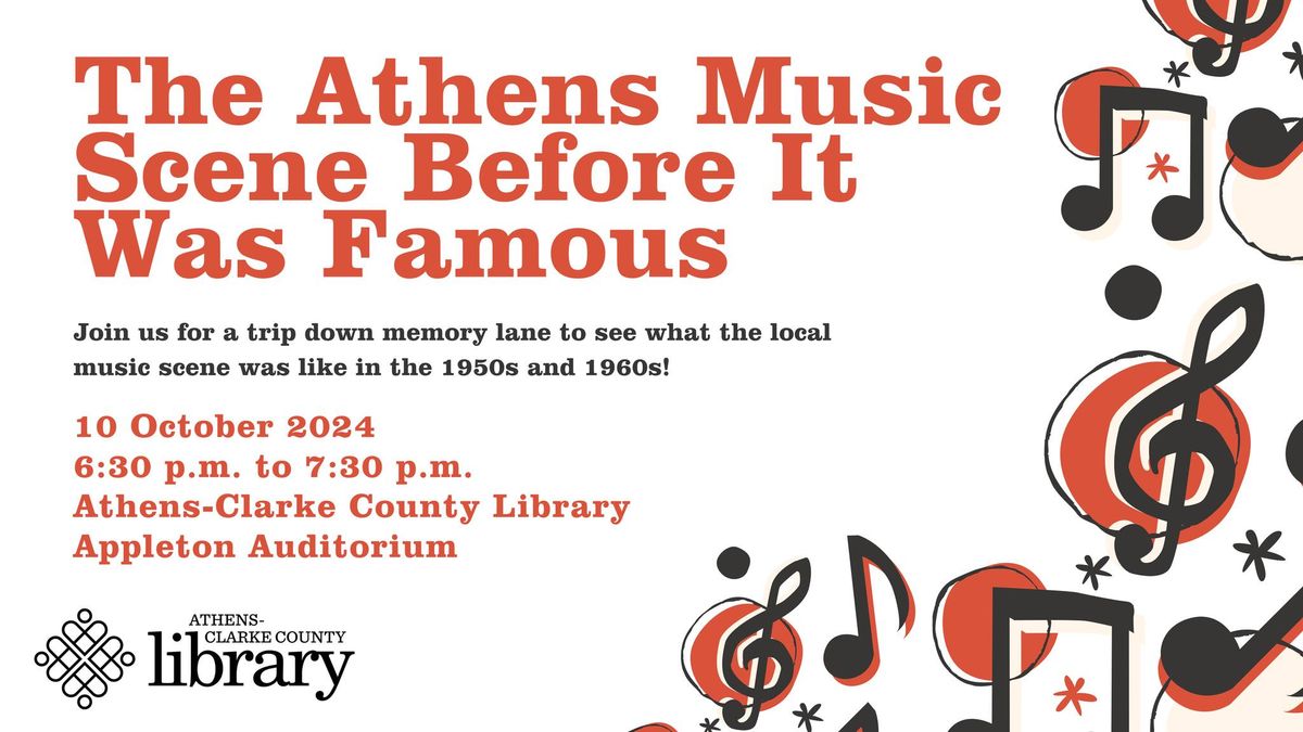 The Athens Music Scene Before It Was Famous