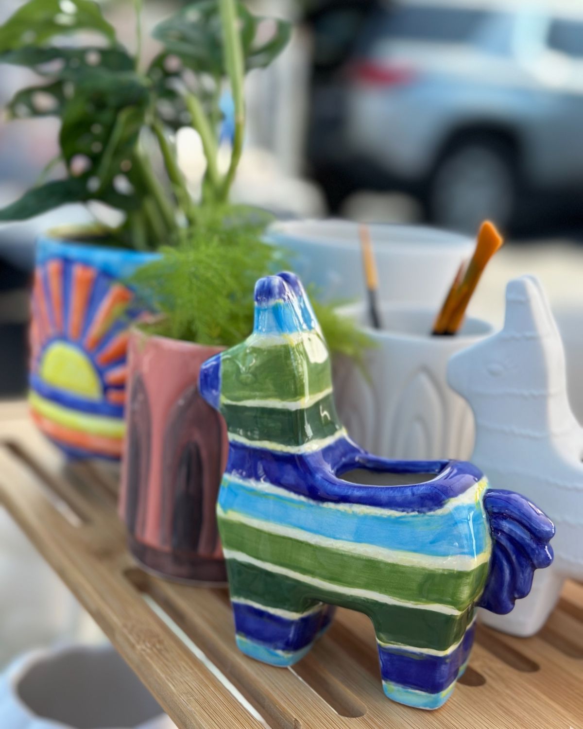 Sip & Paint (Pottery)