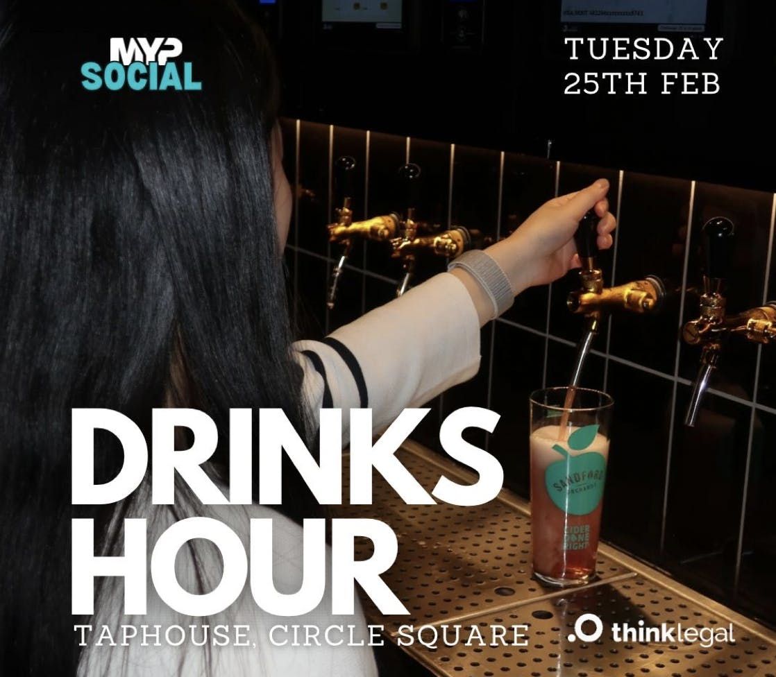 MYP Drinks Hour @ Taphouse, Circle Square - 25.02.25