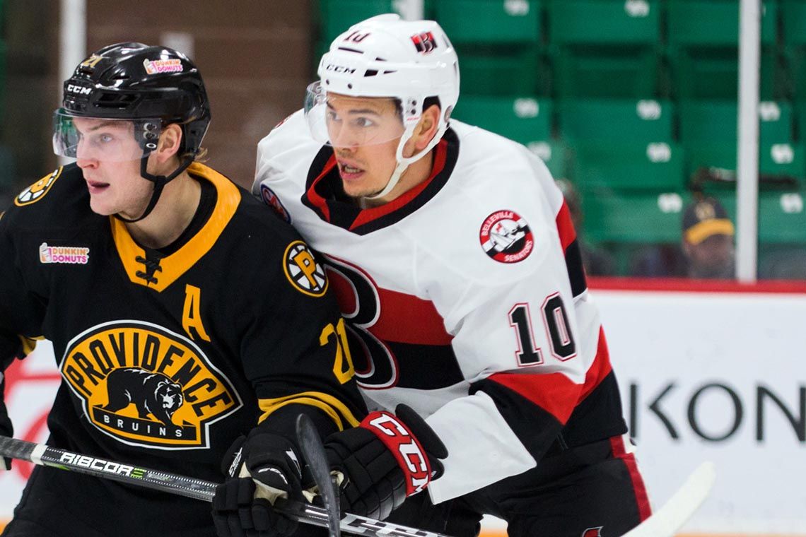 Providence Bruins at Belleville Senators