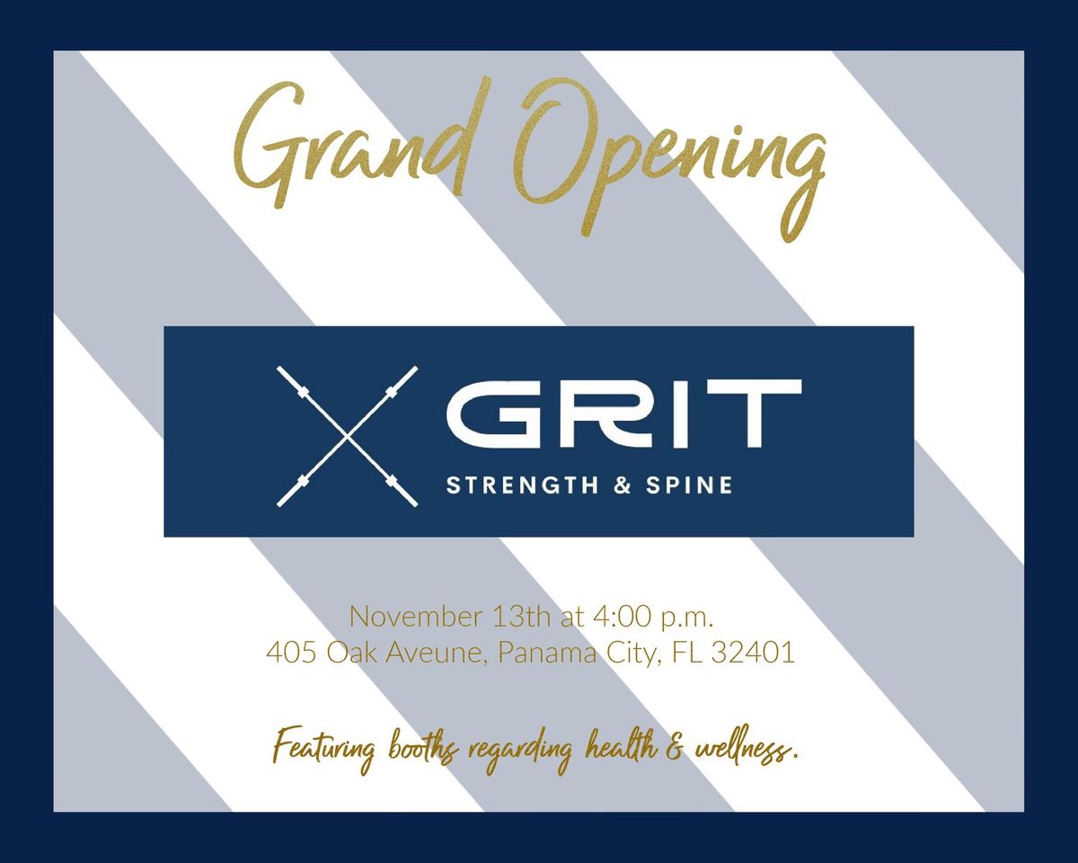 Grand Opening 