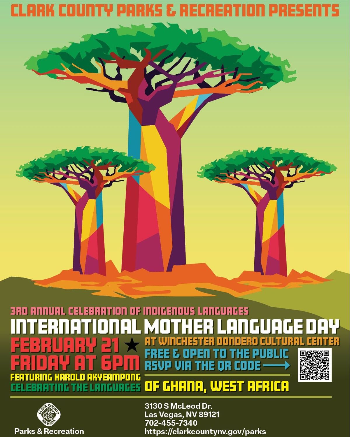 3rd Annual Celebration of Indigenous Languages