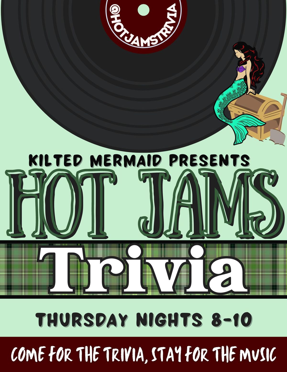 Kilted Mermaid Trivia Night hosted by Hot Jams Trivia