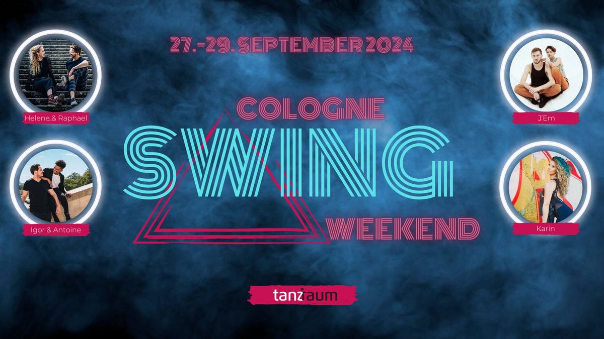 Cologne Swing Weekend 2024