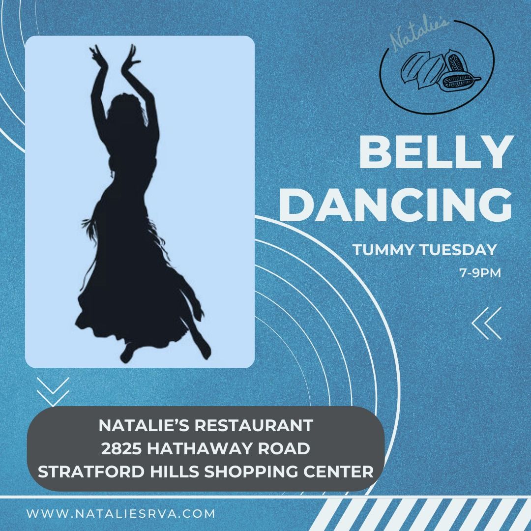 Belly Dancing Fun at Natalie's