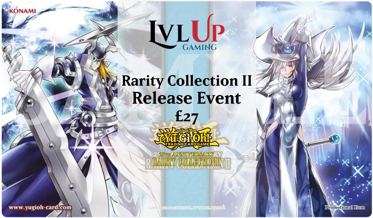 Rarity Collection II Top 4 Split-A-Box Release Event May 2024