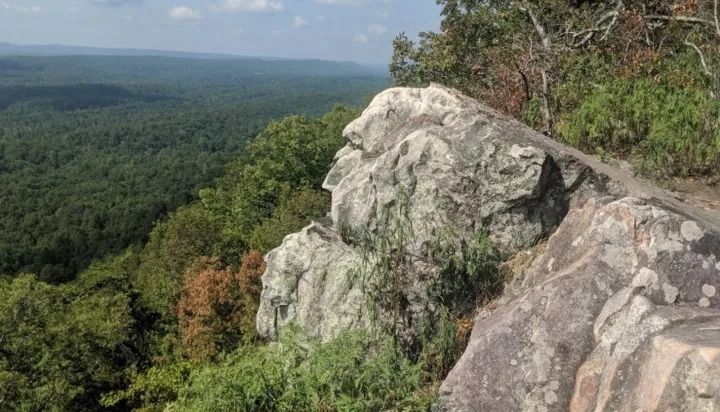 Hiking Adventure: King\u2019s Chair Loop in Oak Mountain State Park