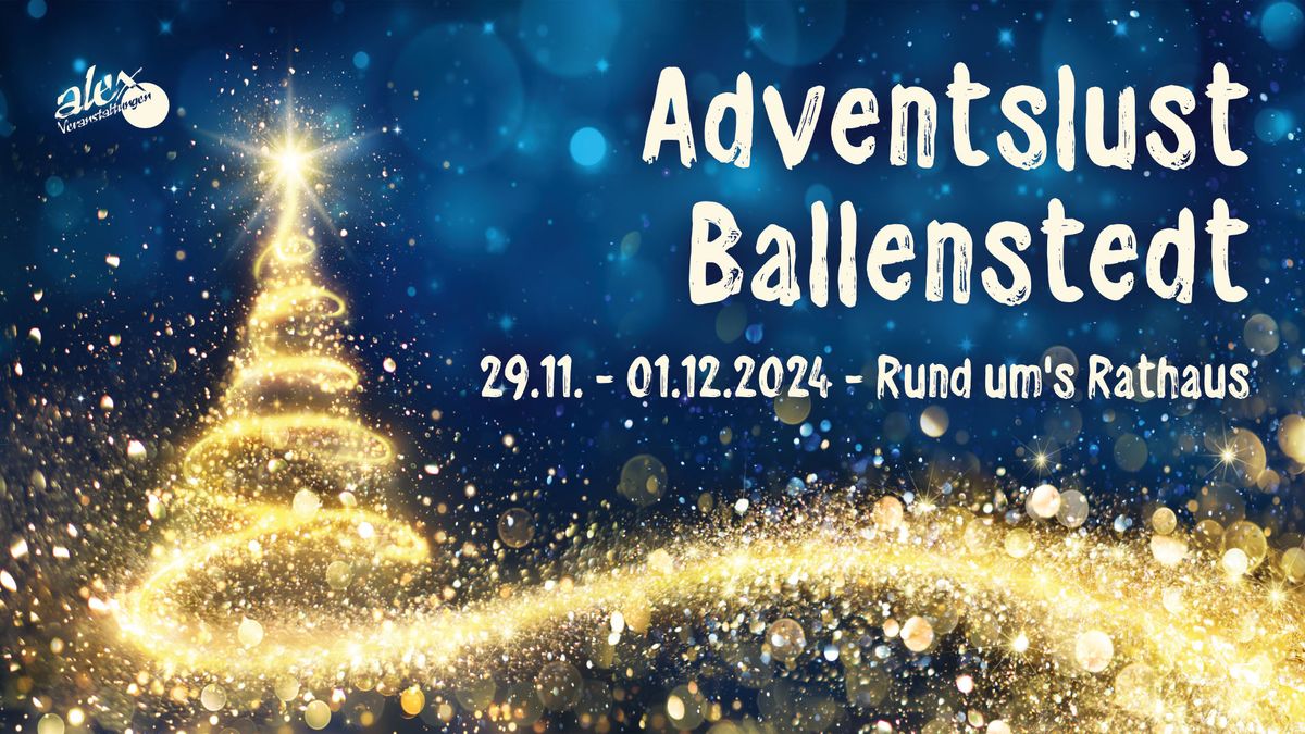 Adventslust Ballenstedt