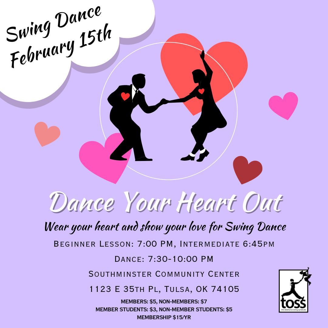 Dance Your Heart Out Swing Dance 