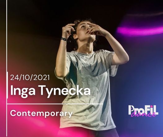 CONTEMPORARY WORKSHOPS with Inga Tynecka