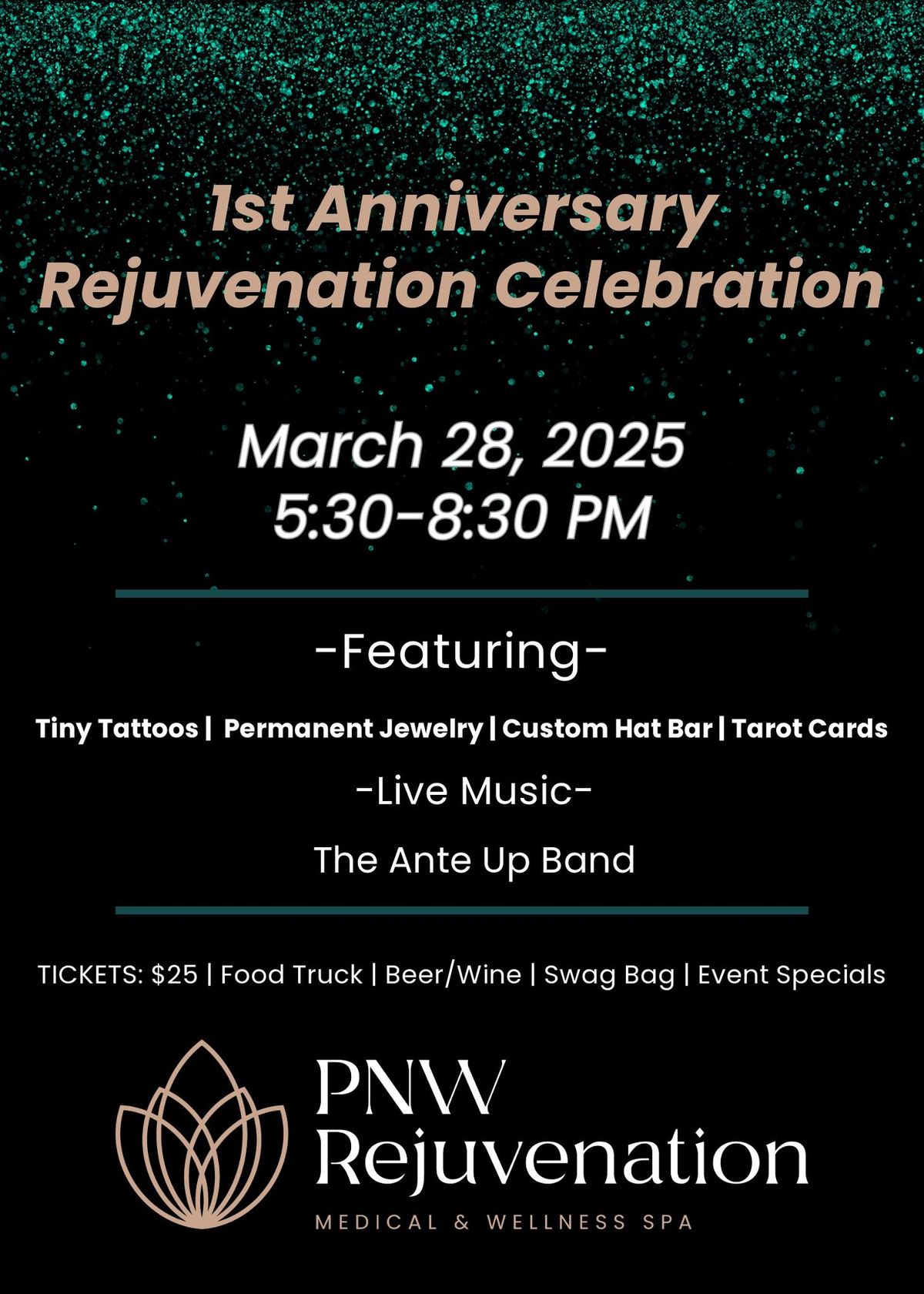 1st Anniversary Rejuvenation Celebration!