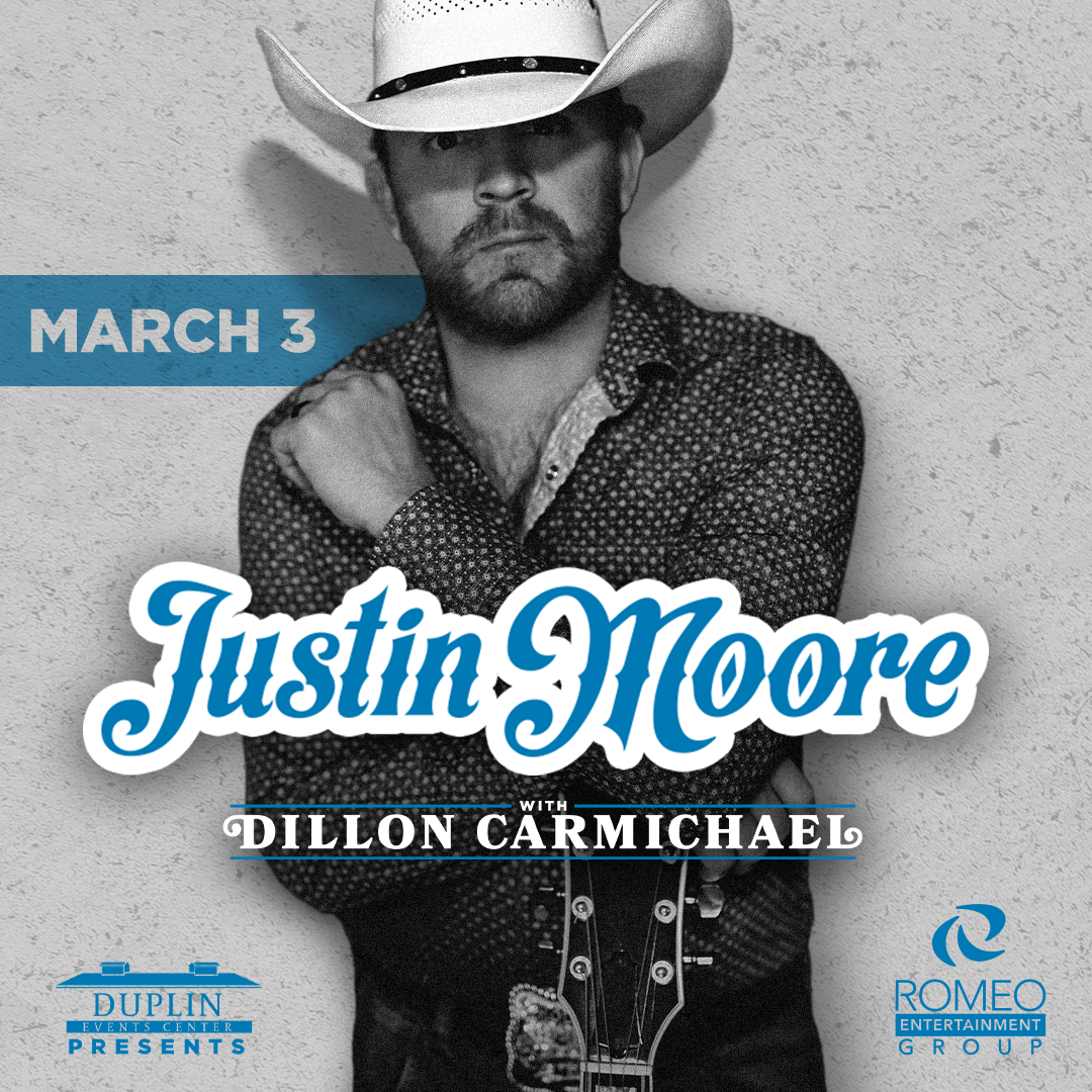 Justin Moore at Jolt Credit Union Event Park
