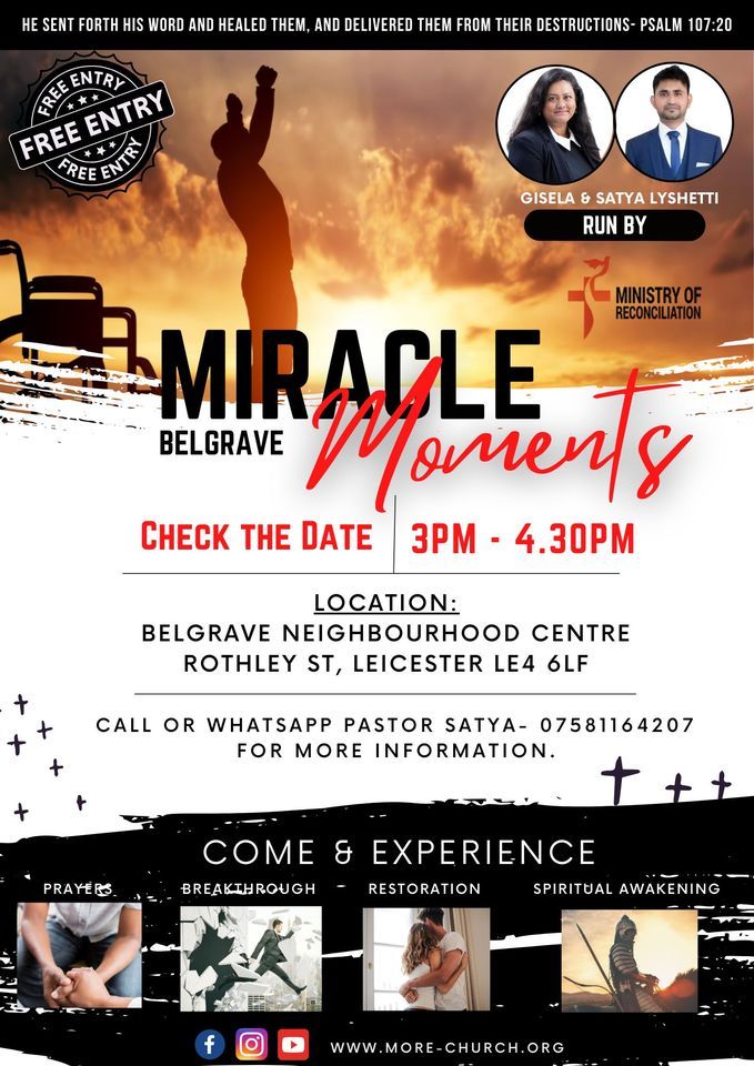 Belgrave Miracle Moments