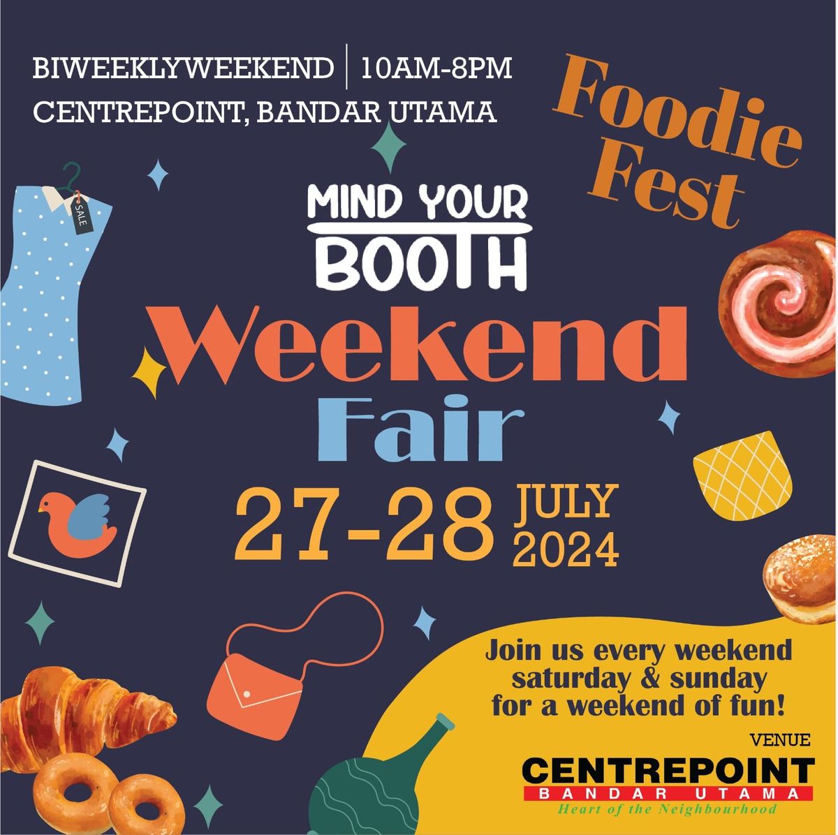 MYB Weekend Fair Foodie Fest