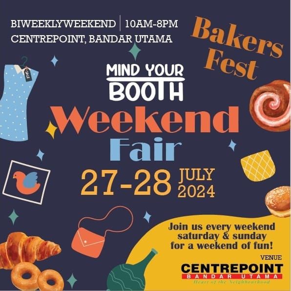 MYB Weekend Fair Bakers Fest