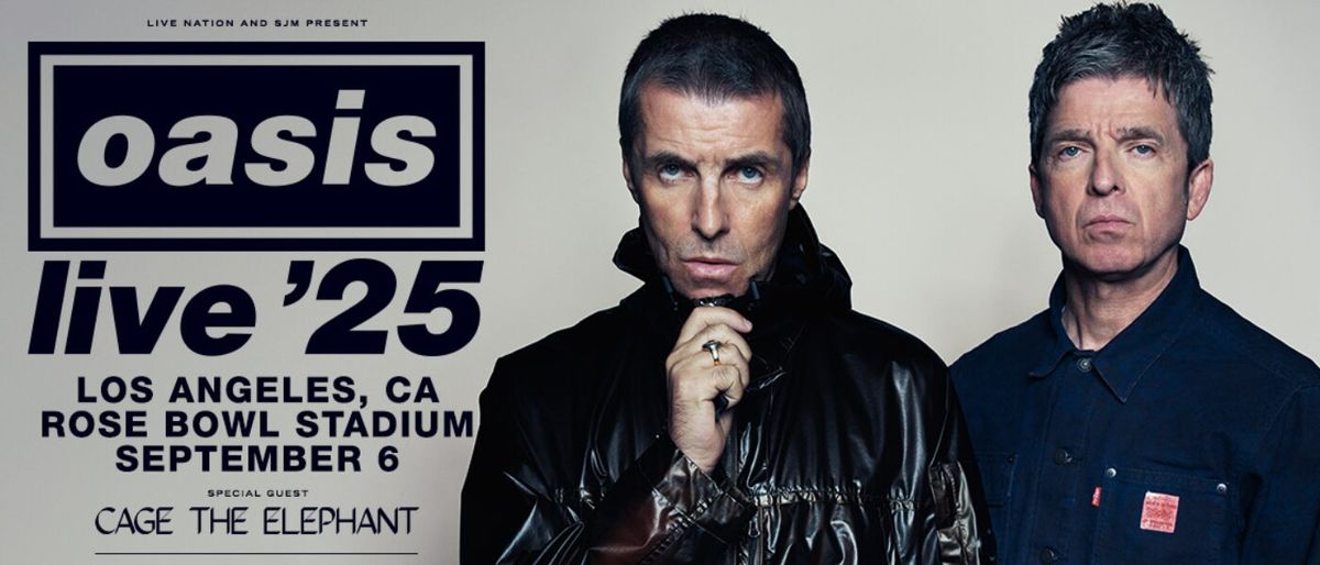 Oasis with Cage the Elephant