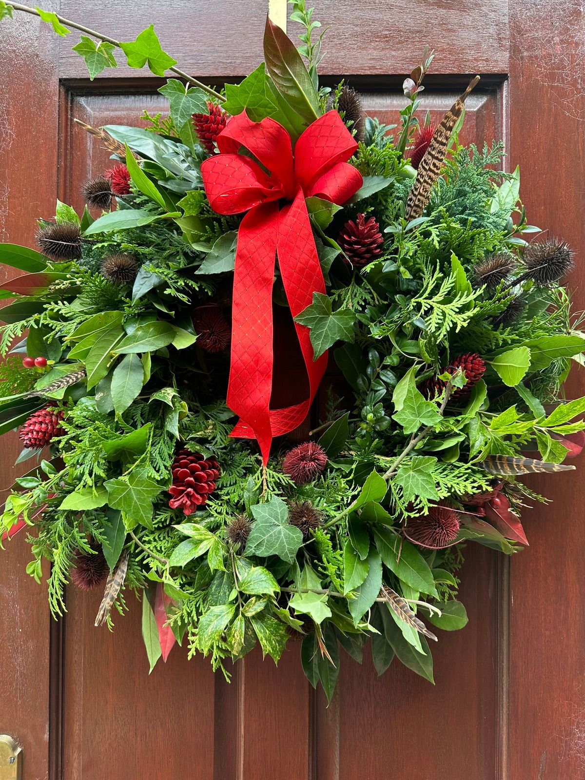 Christmas Wreath Making Workshop 