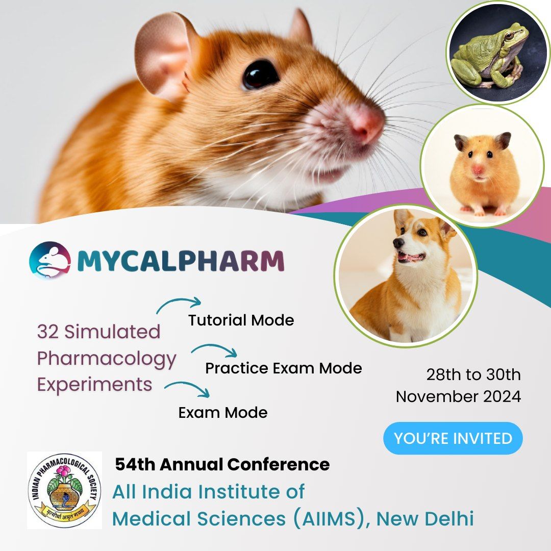 International Pharmacology Conference (IPC) & 54th Annual Conference of Indian Pharmacological Society 2024 (IPSCON-2024)