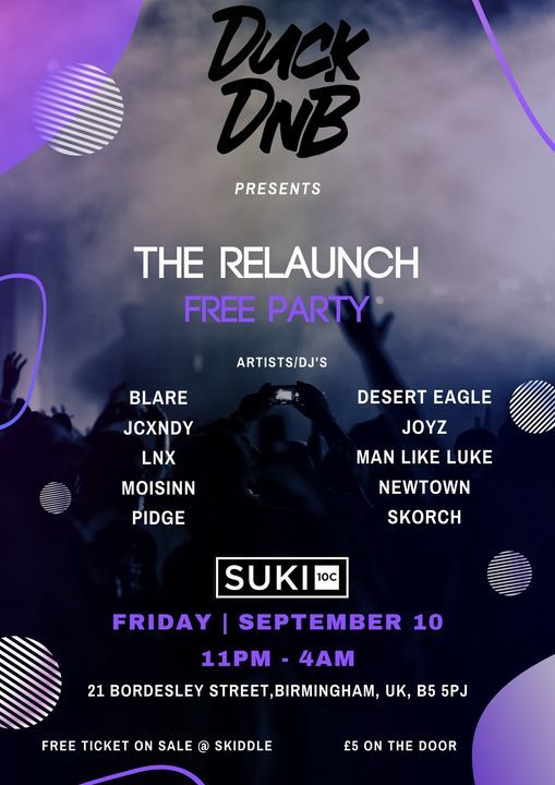The Relaunch Free Party