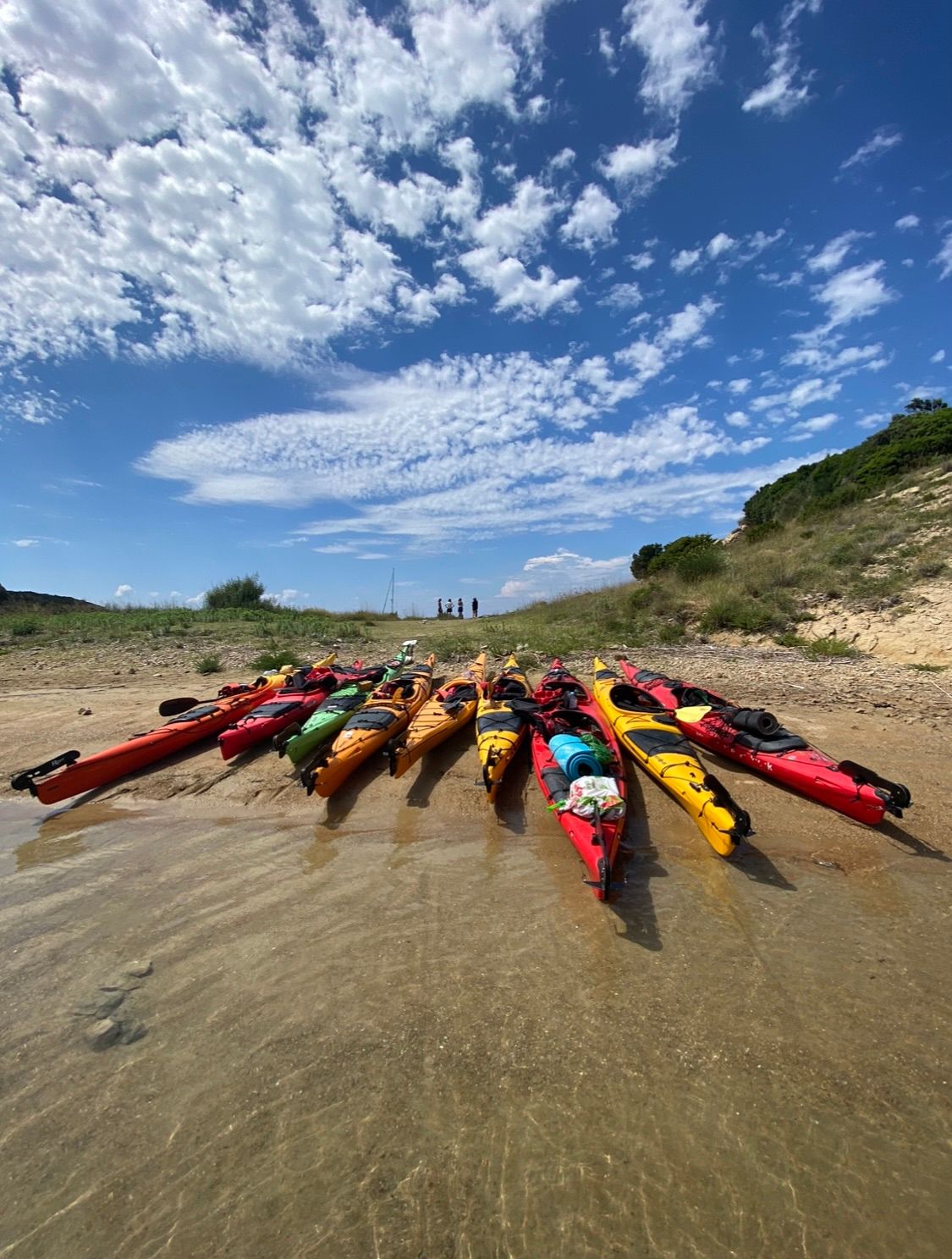 Kayak & Wim Hof method Island adventure