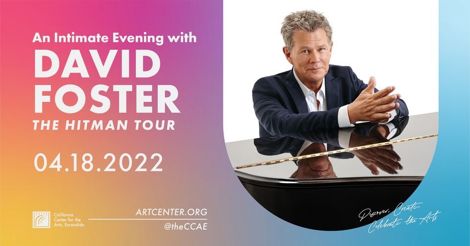 AN INTIMATE EVENING WITH DAVID FOSTER - THE HITMAN TOUR