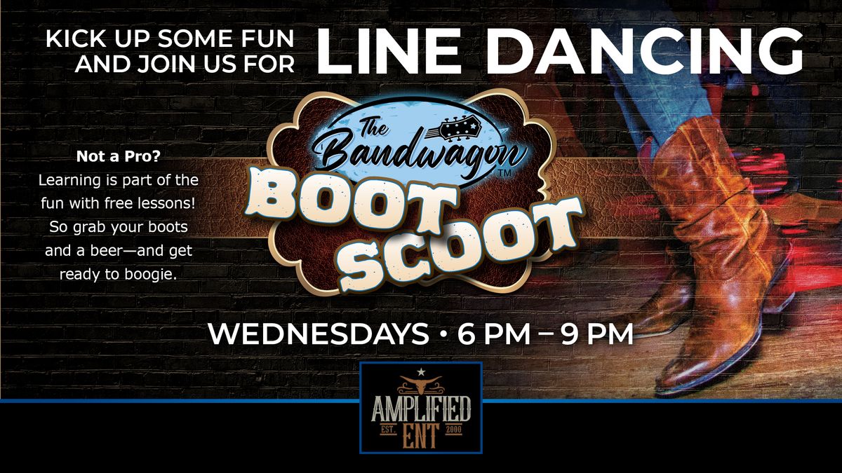 Line Dancing: The Bandwagon Boot Scoot at Legends Bay Casino