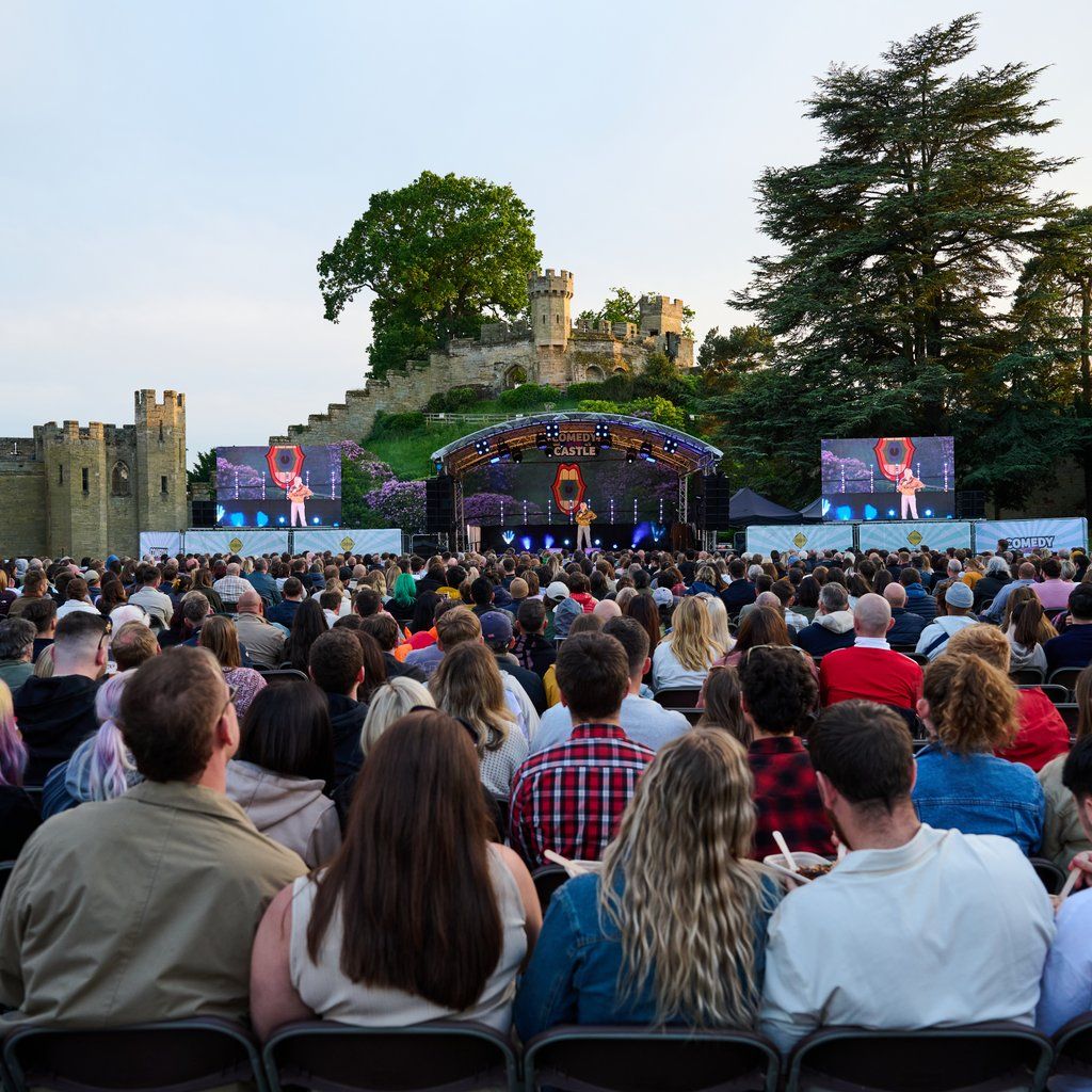 Cobra presents Comedy at the Castle 2026: Friday Night