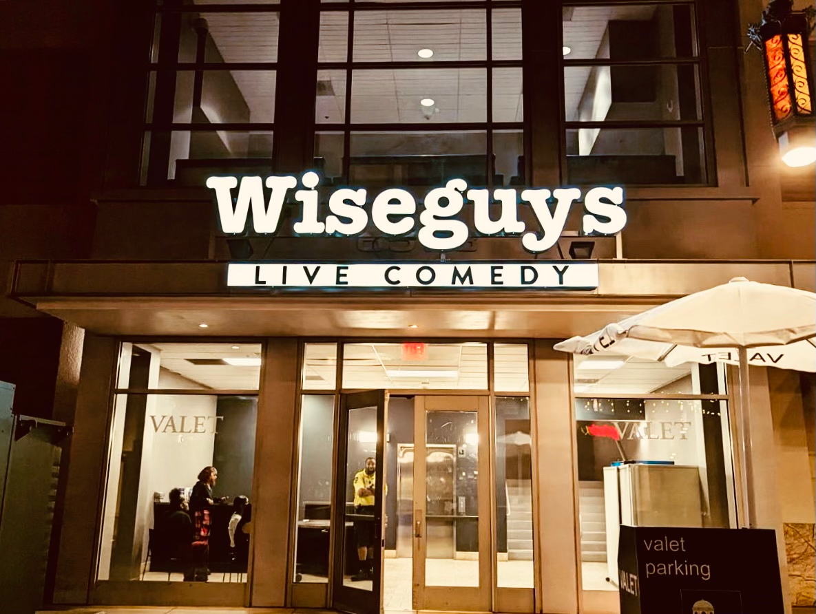 Wise Guys of Comedy at The JPT Film and Event Center