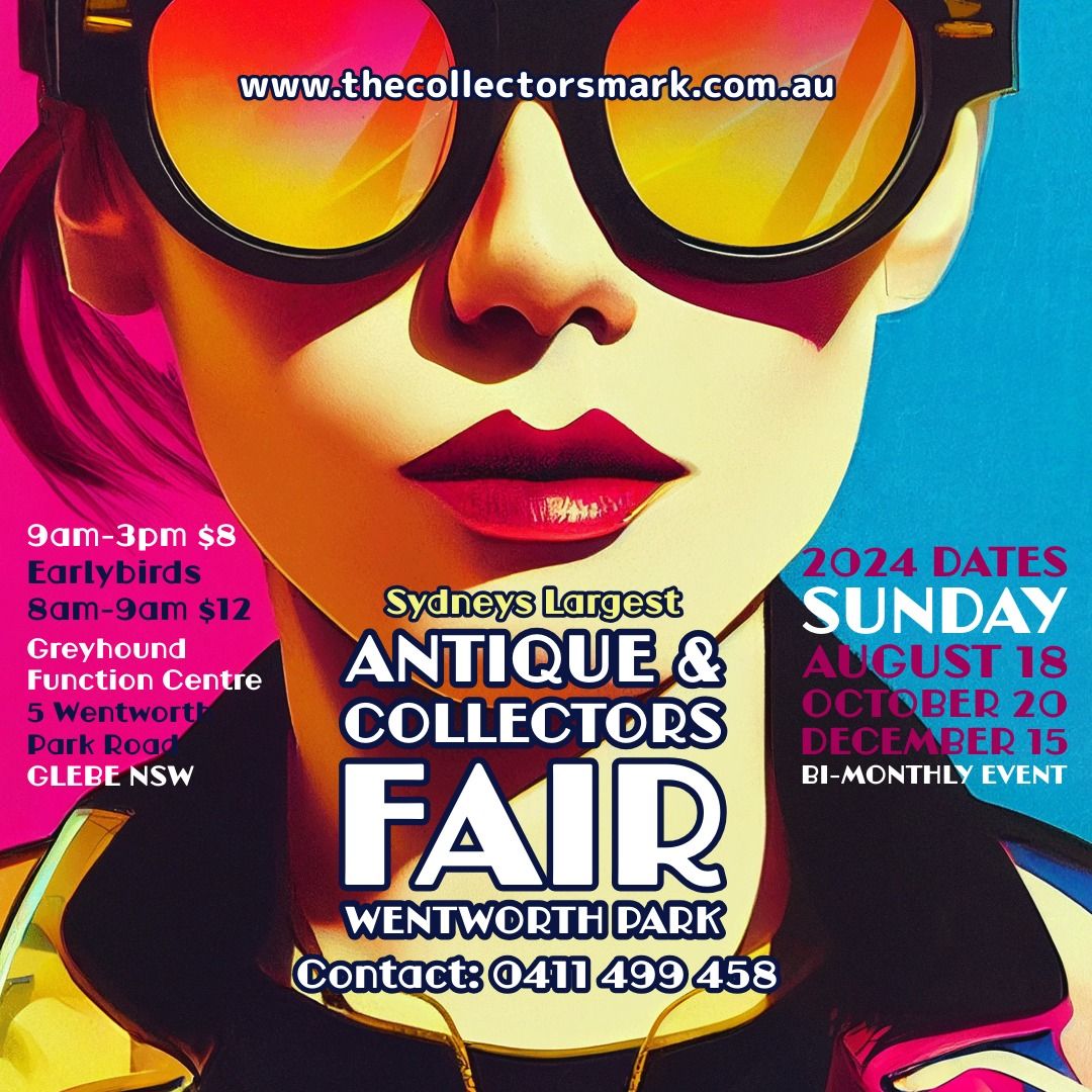 Wentworth Park Antique and Collectors Fair