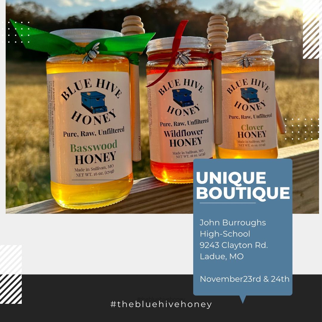 Blue Hive Honey @ Unique Boutique