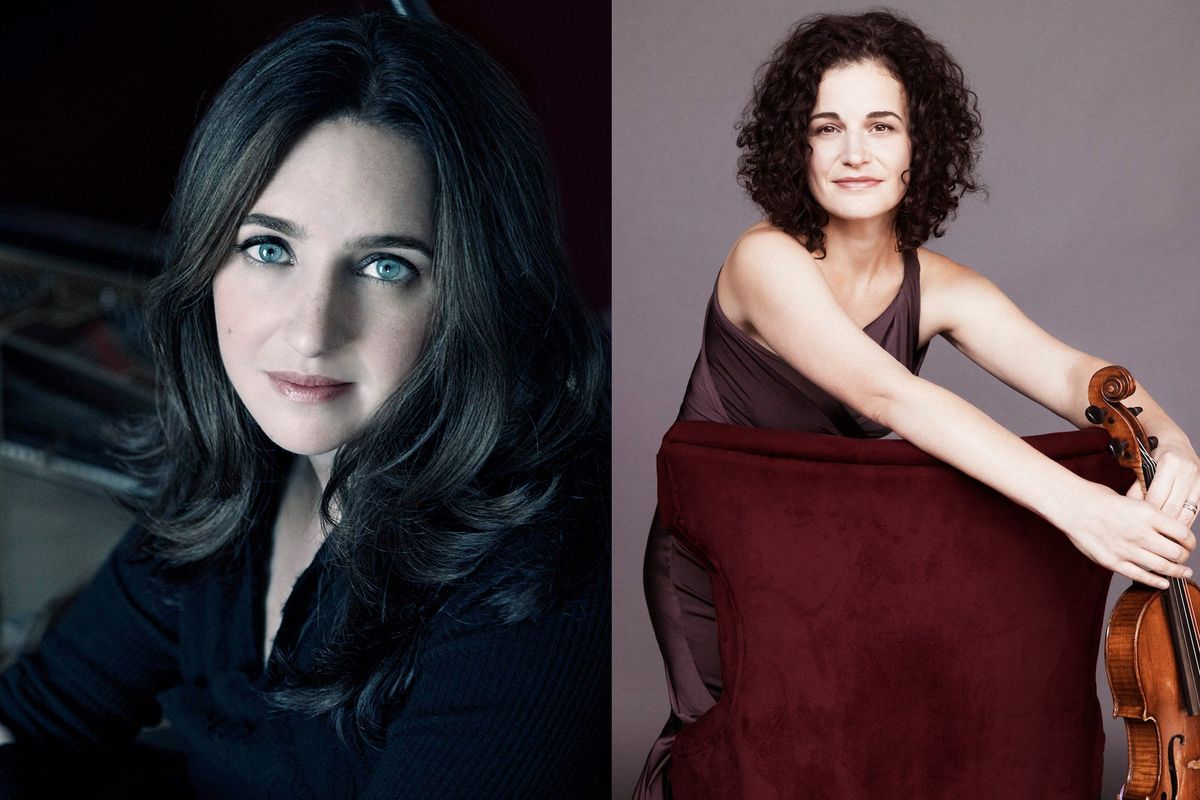 Concerts in the Galleries featuring Simone Dinnerstein, piano & Rebecca Fischer, violin