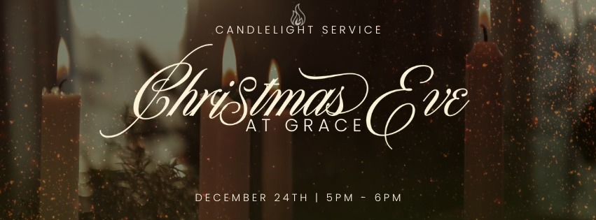 Christmas Eve Candlelight Service 