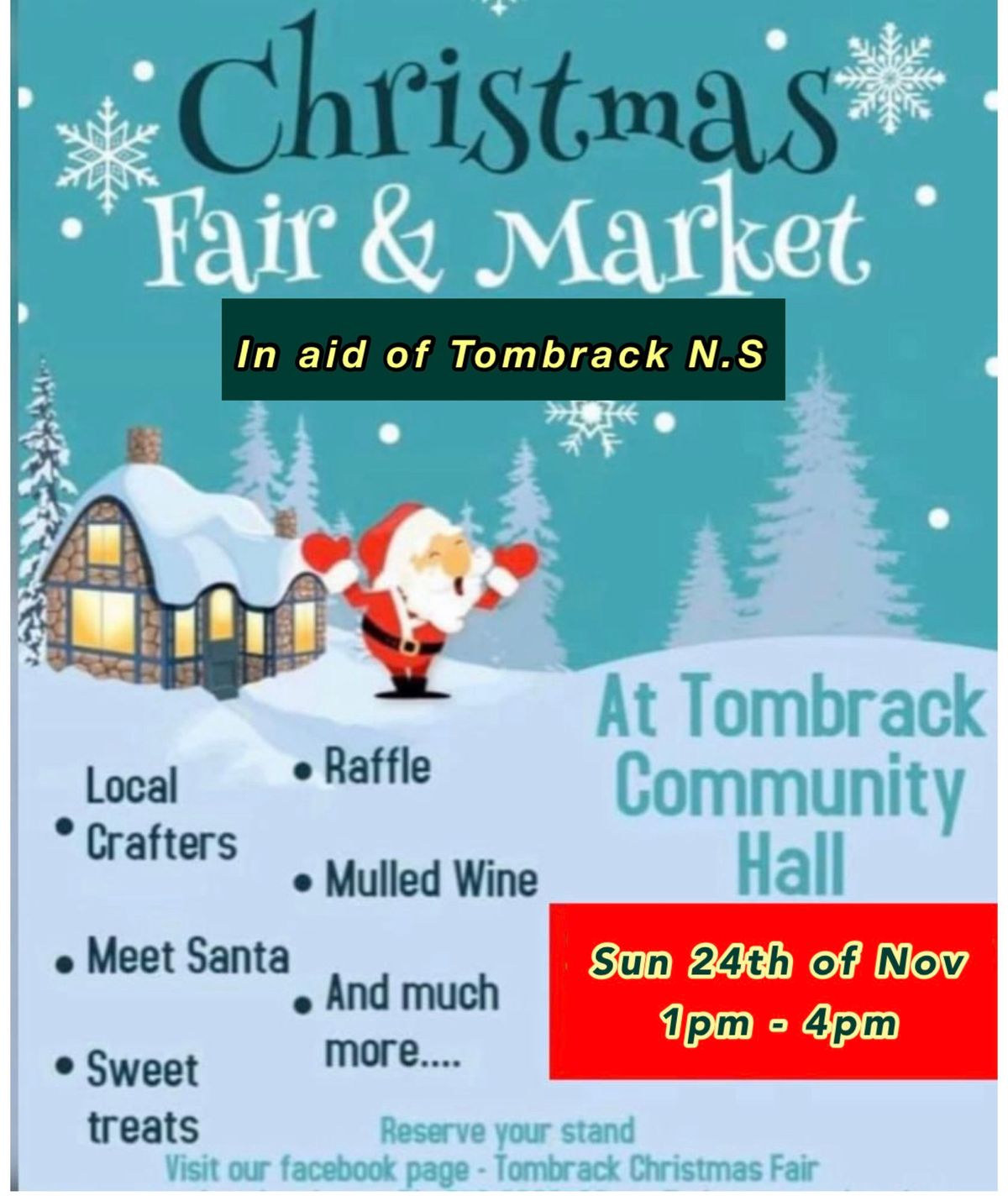 Tombrack Christmas Fair & Market 