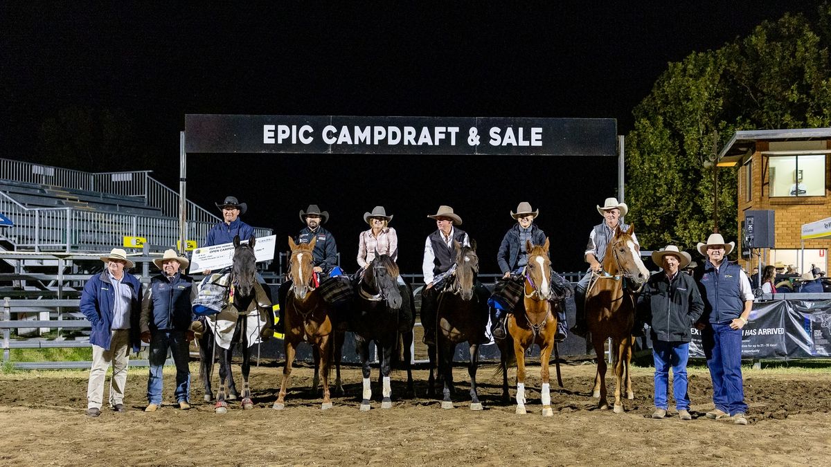 EPIC Horse Sale & Campdraft