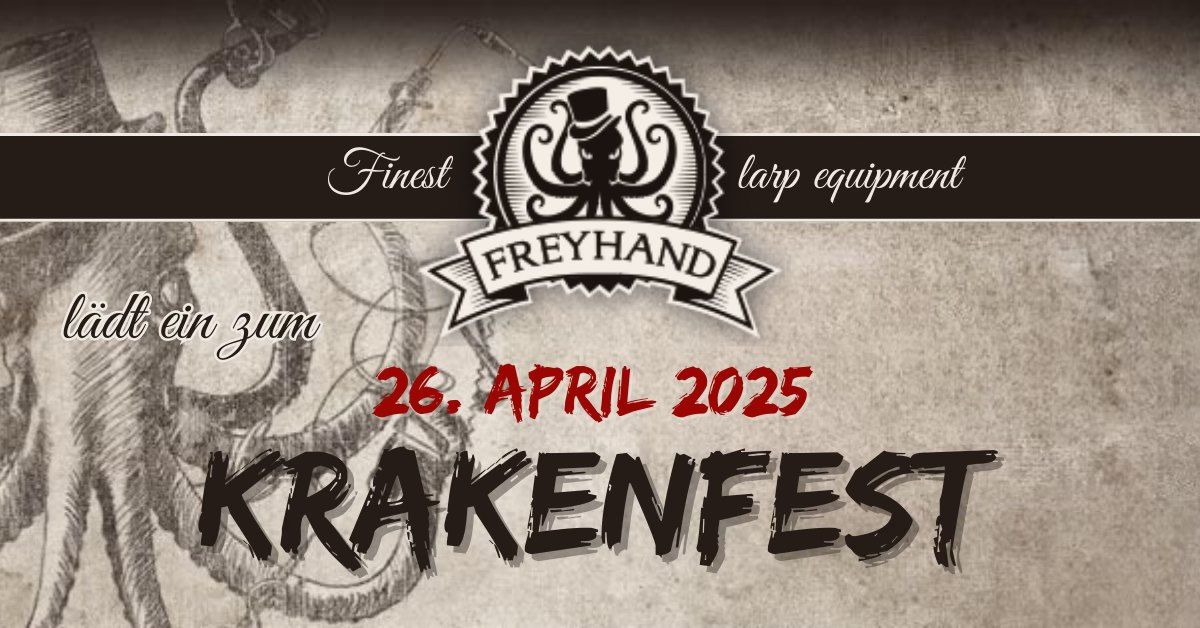 Freyhand Krakenfest 2025