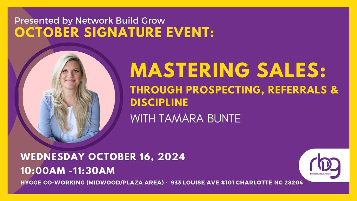 October Signature Event