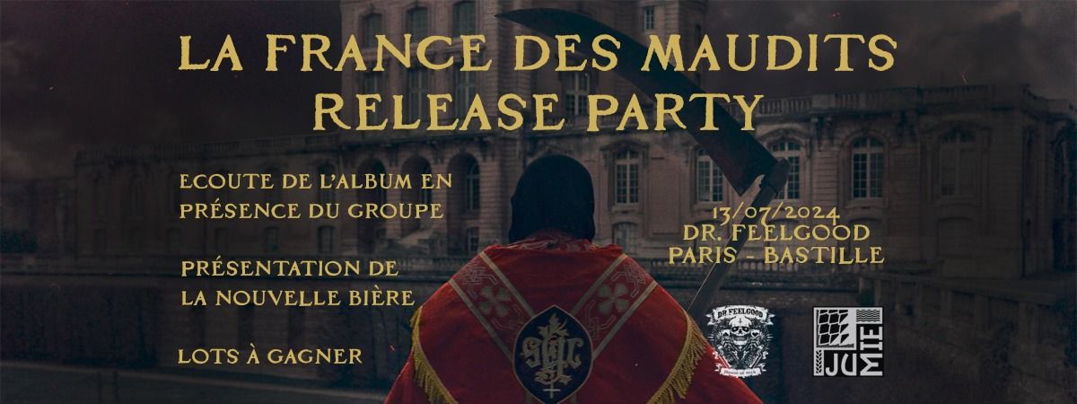 Seth - Release Party - La France des Maudits