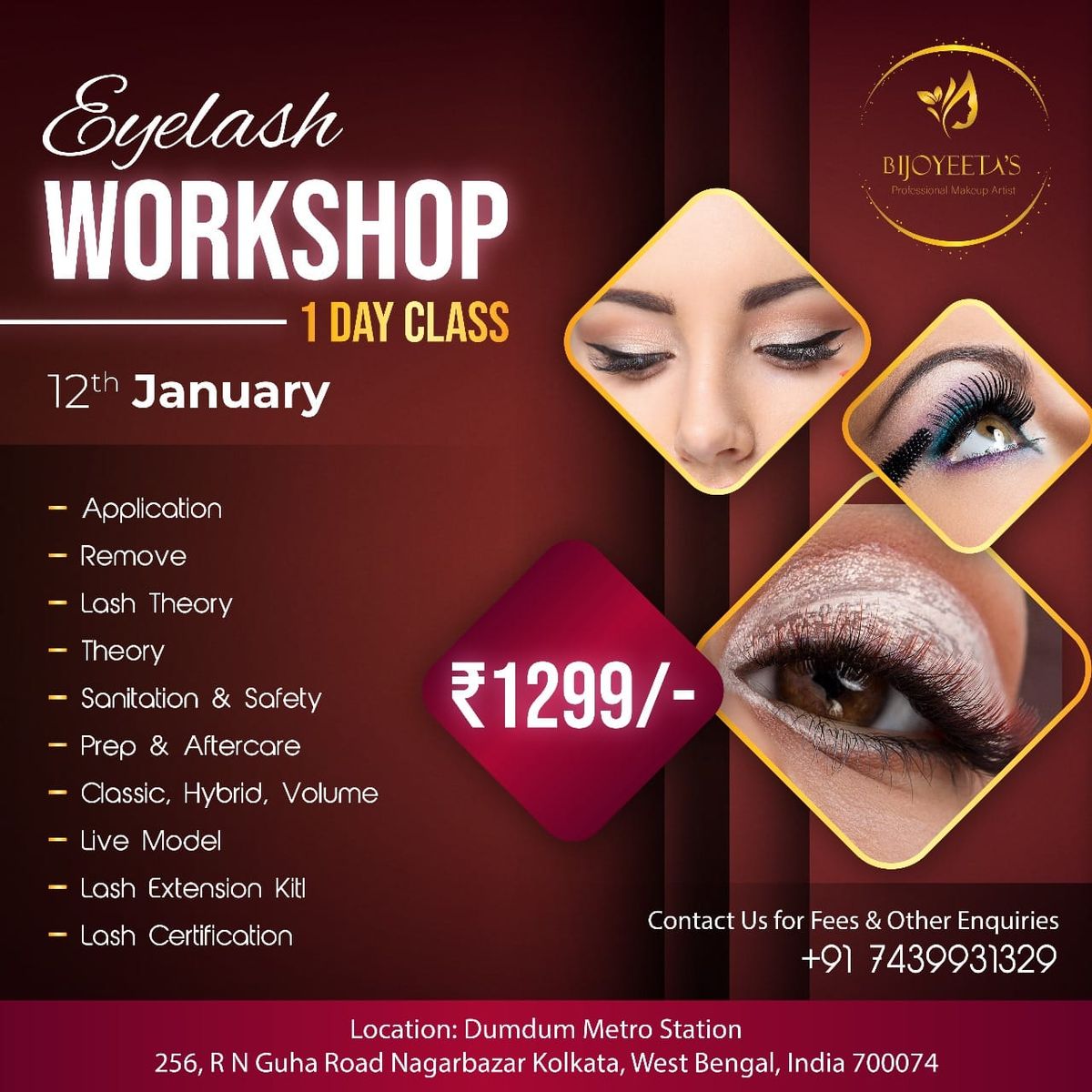 One Day Nail Art Workshop