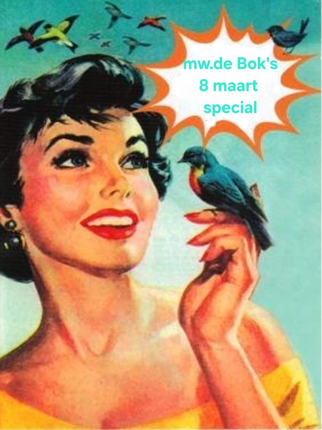 Mw de Bok's international womensday special